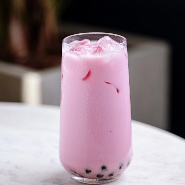 К Матча Питахайя BUBBLE TEA